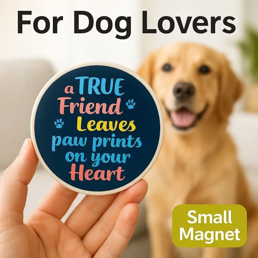 boutique round dog